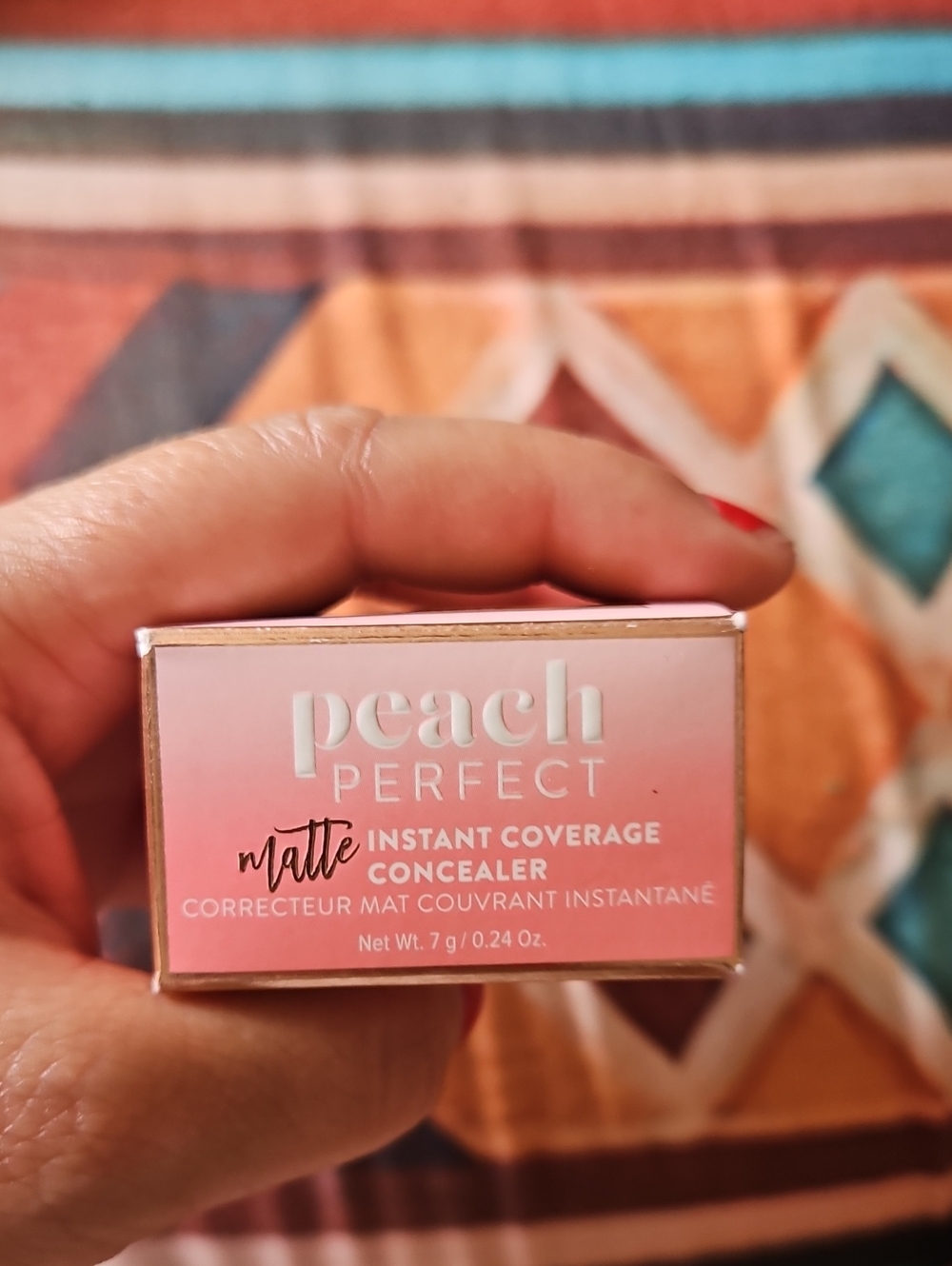Too Faced Peach Perfect Matte Instant Coverage Concealer - Peach